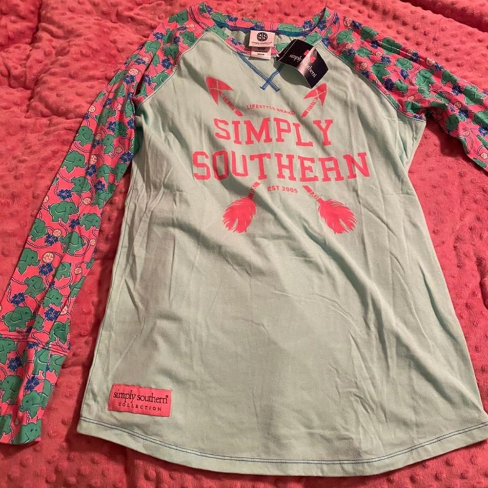 Simply Southern Long Sleeve Tee